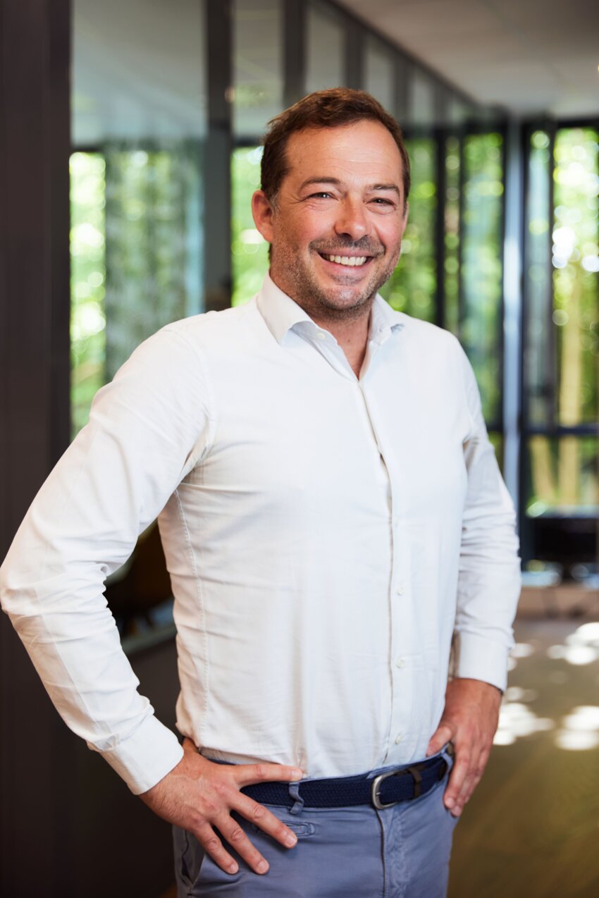 Antoine Perruchot, fondateur dirigeant de Batka et président du réseau Hodéfi depuis un an. © Lena Heleta