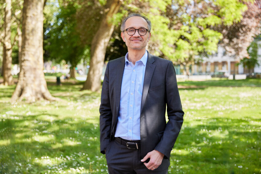 Olivier Camau, directeur régional Hauts-de-France de la Banque des Territoires. ©Lena Heleta