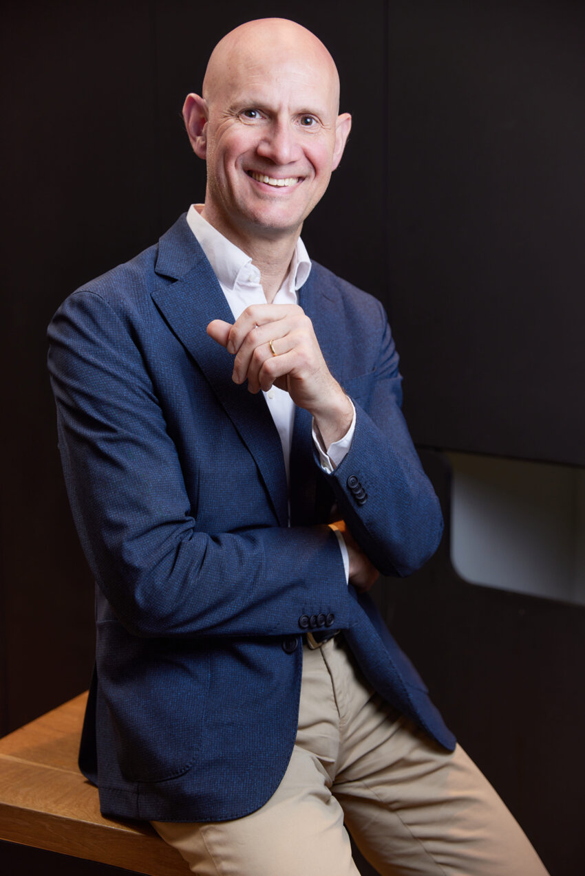 Denis Louvegnies a pris la direction de Fichorga en septembre 2024. © Lena Heleta