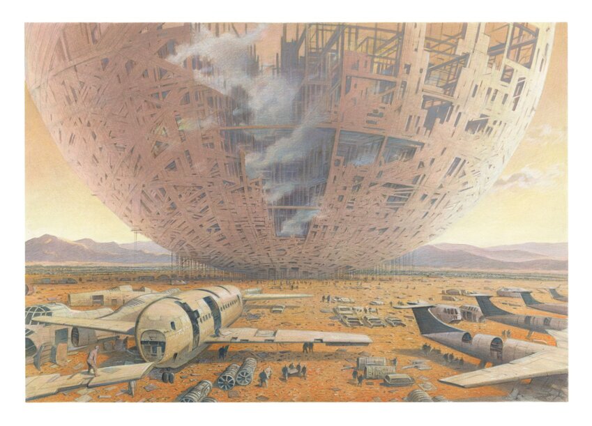 Une planche extraite de "Compulsion" (Éditions Dargaud).