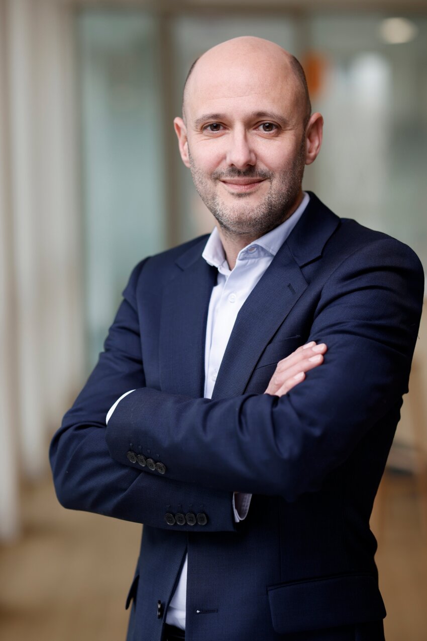 Vincent Rousseau, délégué territorial Nord-Est chez Natran. ©Natran