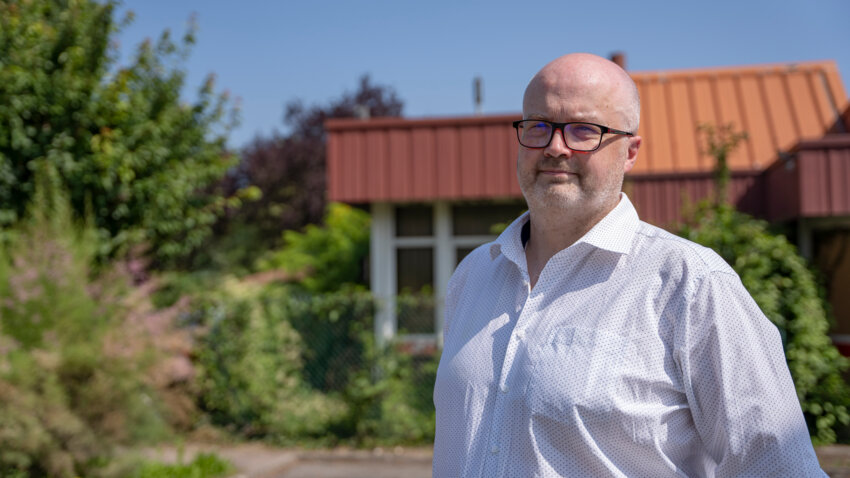 Au travers de Replace, Laurent Villemin veut répondre aux enjeux climatiques majeurs. © Replace