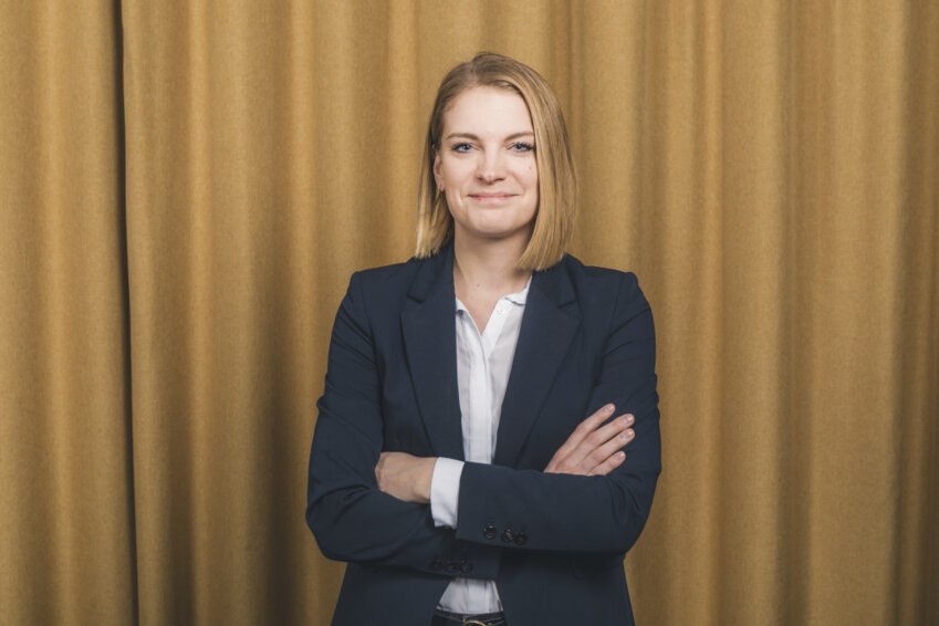 Anouck Parisse, directrice de l'Hôtel Mercure Centre de Metz. © Jc Fraisse - AGA - 3588. 