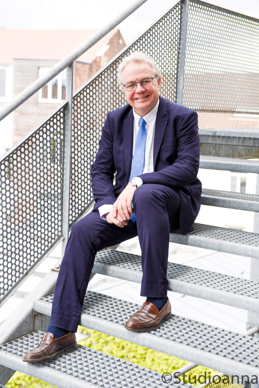 Pascal Boulanger, président de la Fédération des promoteurs immobiliers. © Studioanna
