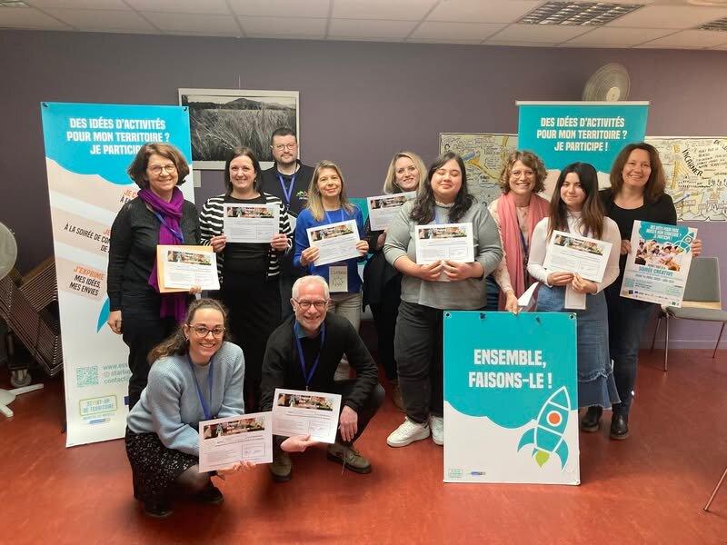 © EssenCiel54. Présent sur le Lunévillois depuis un an, l’équipe de Start-Up de Territoire présentera une dizaine de projets le 24 avril à partir de 18 h à la salle des fêtes de Baccarat. 