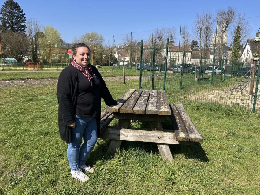 Hélène Guilbert est la directrice du Village d'enfants et d'adolescents d'Action Enfance de Soissons.