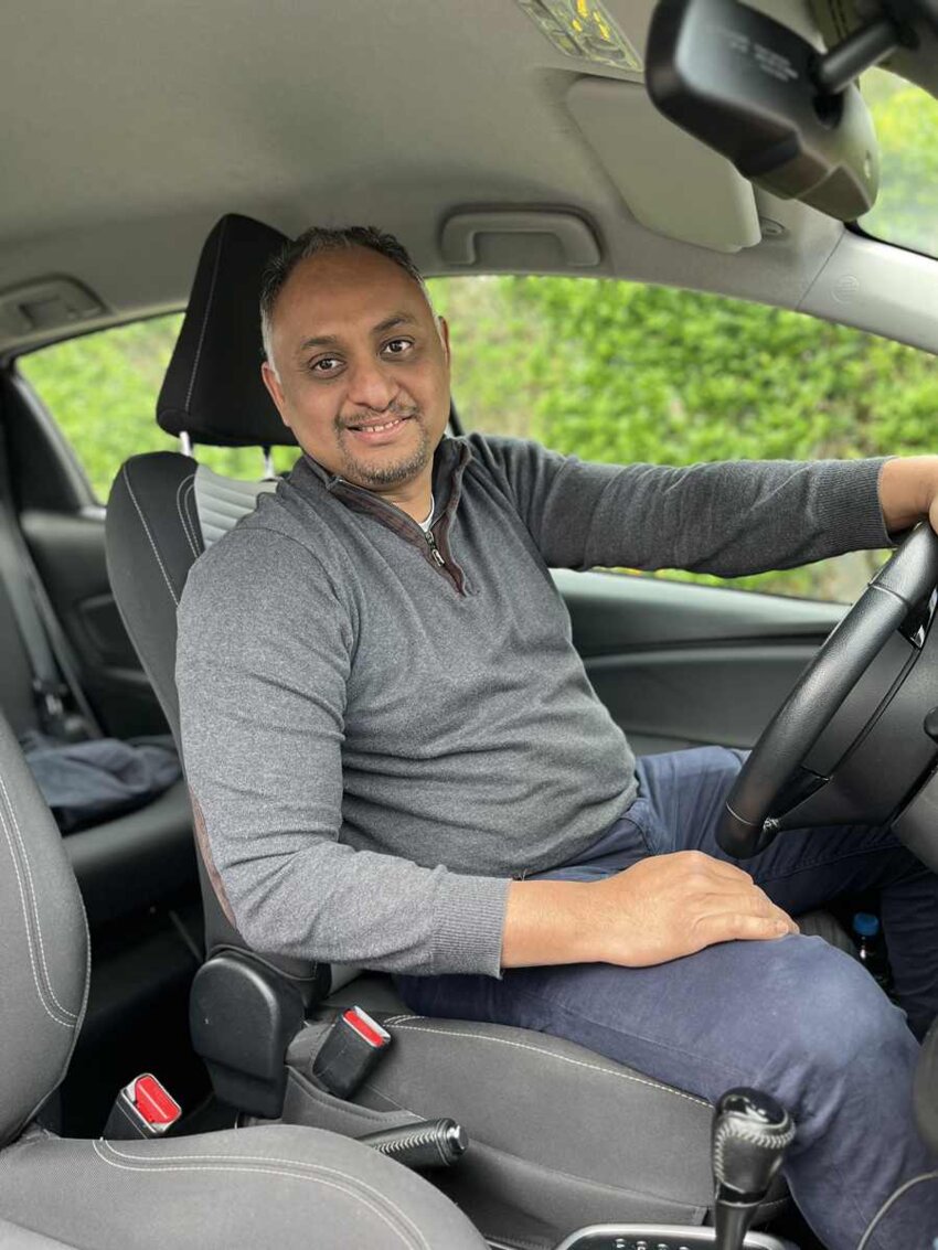 Franklin Hassan Aly est encouragé par ce joli prix.