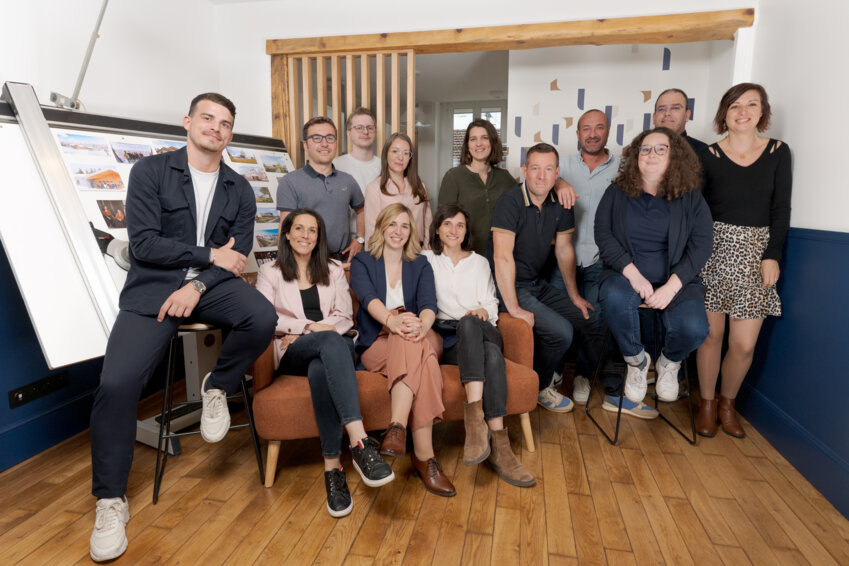 L’équipe de Forma3 s’appuie sur des économistes et des conducteurs de travaux en interne afin d’optimiser les projets dans leur intégralité. © Forma3