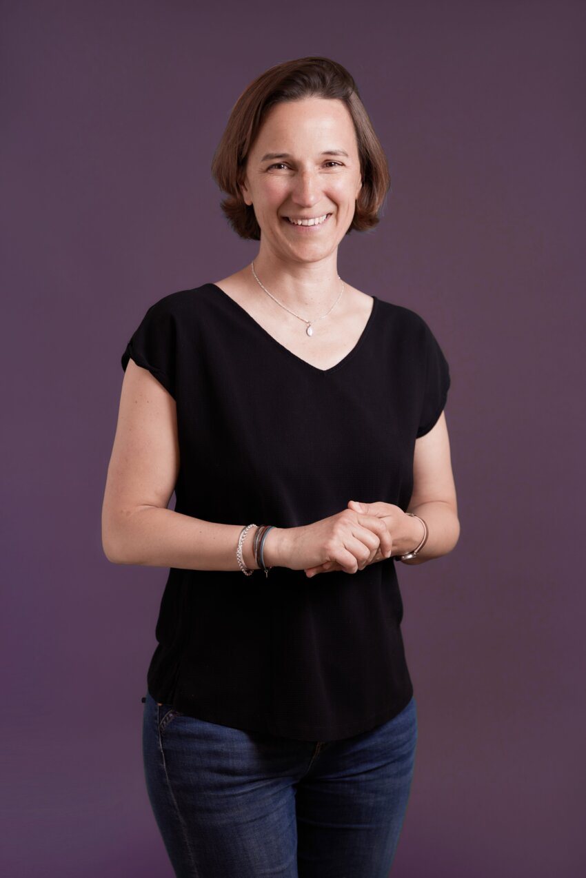 Olivia Bertout, copilote de la Convention des entreprises pour le climat. © Lena Heleta