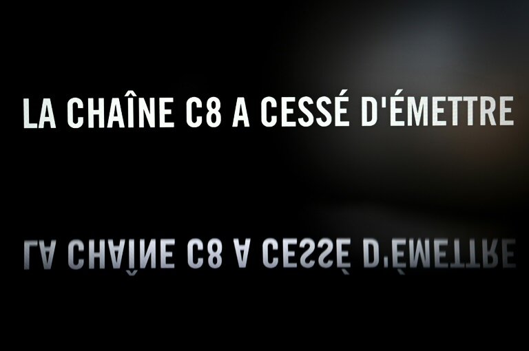 Le Conseil d'Etat a réduit mardi de 300.000 à 150.000 euros une amende infligée par le régulateur de l'audiovisuel à la chaîne aujourd'hui disparue C8, pour une émission où l'animateur Cyril Hanouna avait attaqué la maire de Paris Anne Hidalgo © Anna KURTH