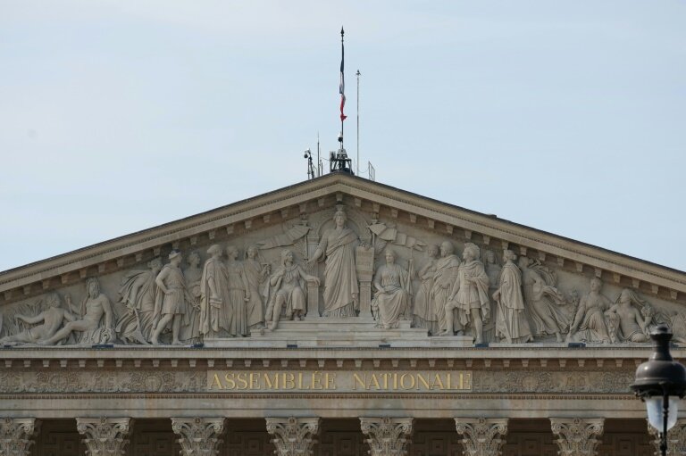 L'Assemblée nationale à Paris © ALAIN JOCARD
