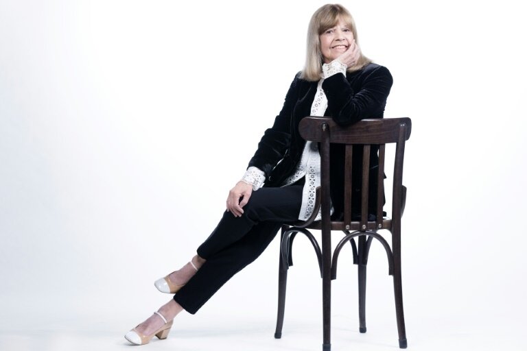 La chanteuse Chantal Goya, le 23 mai 2025 à Paris © JOEL SAGET