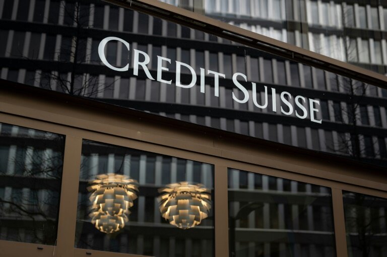 Le sauvetage de Credit Suisse continue de faire des remous plus de deux ans après sa chute face au flot de plaintes devant la justice, saisie pour trancher sur l'épineuse question des bonus et l'indemnisation des actionnaires © Fabrice COFFRINI