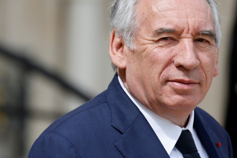 Le Premier ministre François Bayrou, le 7 mai 2025 à l'Elysée, à Paris © Ludovic MARIN