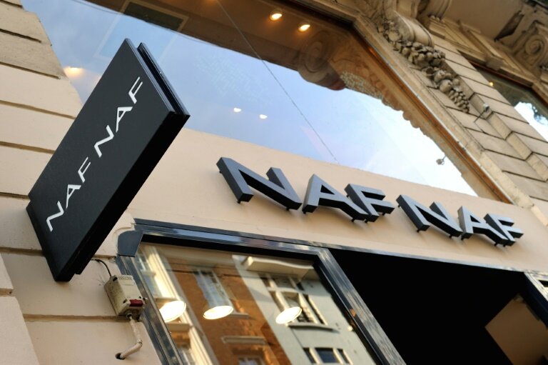 A peine rachetée, Naf Naf vient d'être de nouveau placée en redressement judiciaire, pour la troisième fois de son histoire, une procédure inquiétant les quelque 600 employés en France © Philippe HUGUEN