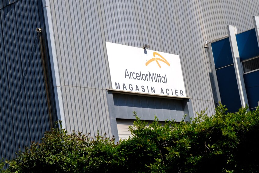  ArcelorMittal, le numéro un mondial de l’acier, va supprimer plus de 600 emplois en France. ©Nicolas Guyonnet / Hans Lucas via AFP