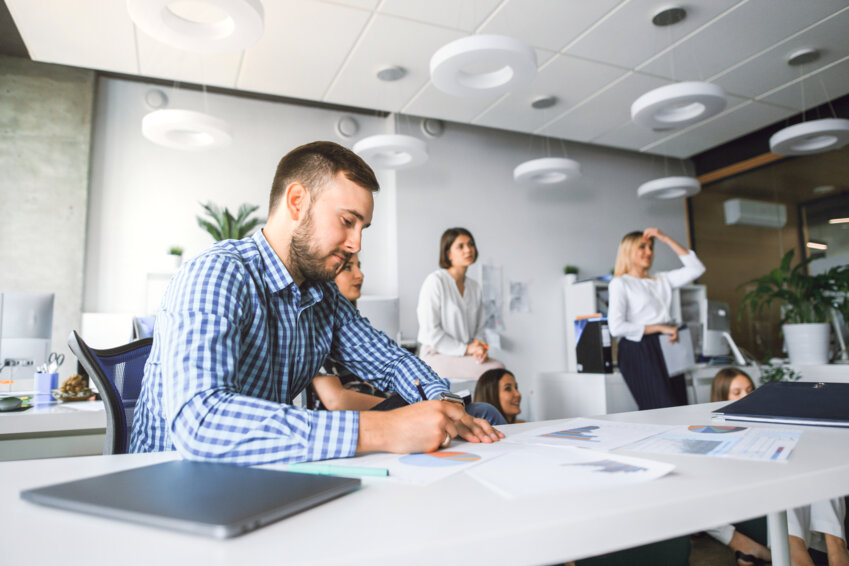 Covivio impliquée socialement. 