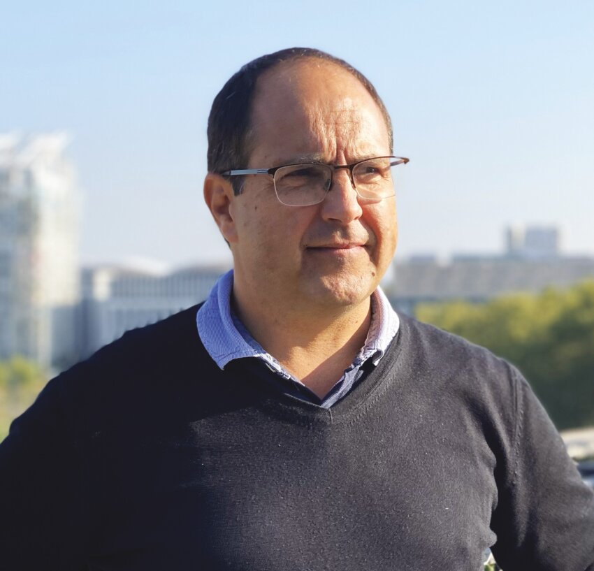 © Groupe Pando. Laurent Demasles, le pilote de Les Zelles-Groupe Pando vient d’être élu président de l’Union des fabricants de menuiseries.