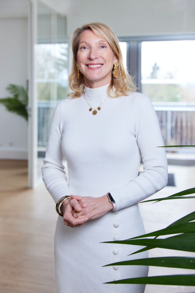 Aude Jeulin, directrice générale de Guy Demarle. © Lena Heleta