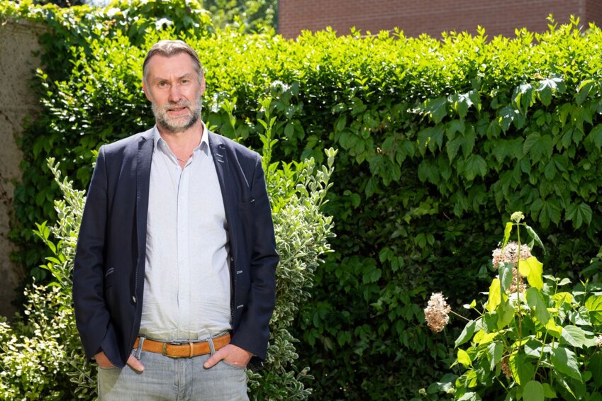 Ludovic Moy, expert-comptable à Amiens et Abbeville. © Cyrille Struy