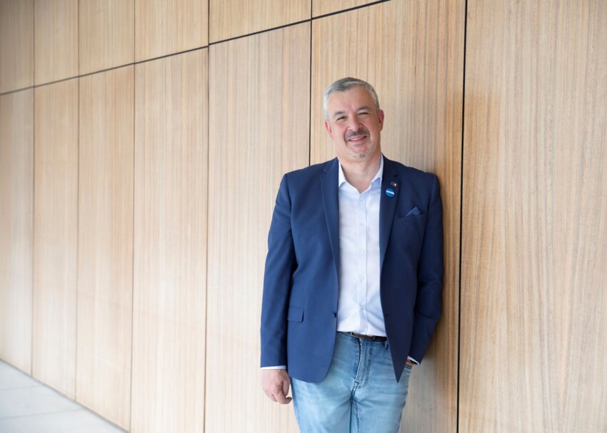Philippe Bernard, président de la Chambre de commerce et d'industrie de l'Oise. © CCI de l'Oise