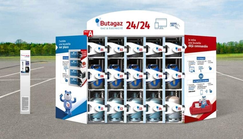 Butagaz implante ses distributeurs en Moselle. © Butagaz.