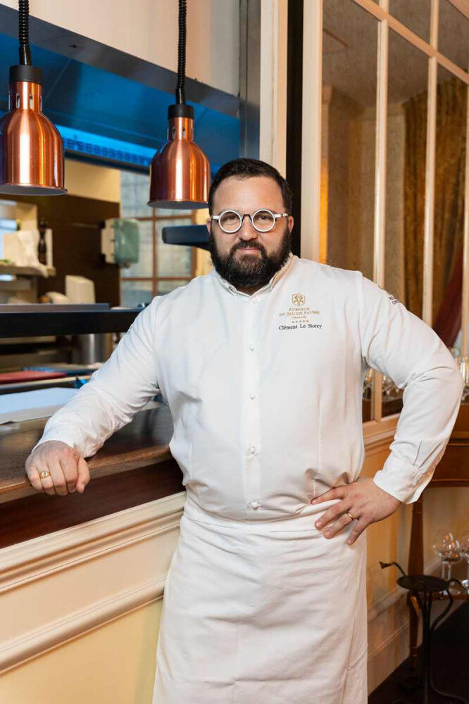 Clément Le Norcy, le chef de la Table des Connétable depuis 2022. (c) Eloïse Le Névanic