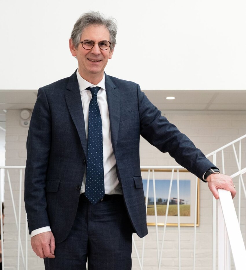 Stéphan de Butler d'Ormond, président du groupe Pauchet Santé. © Cyrille Struy