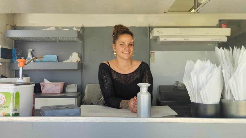  Kimberley Prique, une jeune femme au tempérament fonceur.