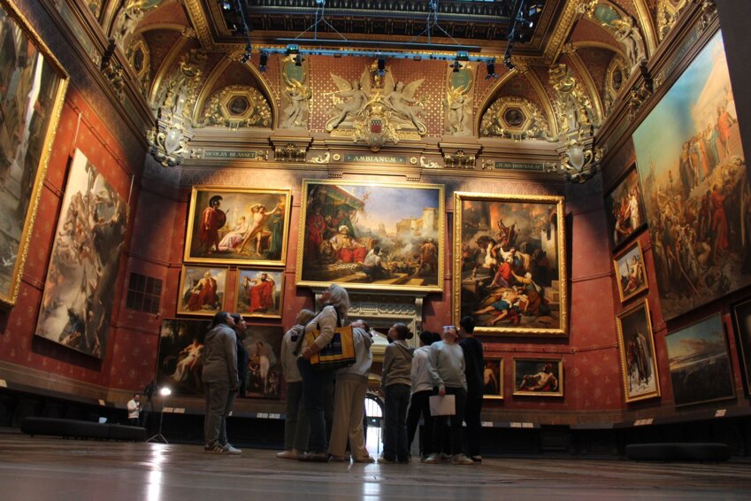 Le musée de Picardie à Amiens.