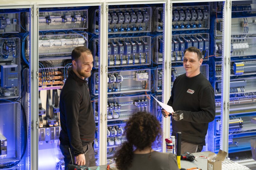 © TEEI. L’entreprise TEEI de Ludres, spécialisée dans la conception et la fabrication de tableaux électriques, vient d’intégrer le groupe LesBienCâblés.