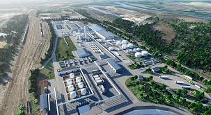 L'usine de production doit ouvrir en 2030. © H2V.