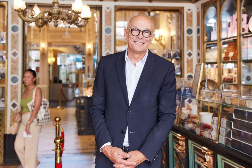 Thierry Landron, président de Méert. © Lena Heleta