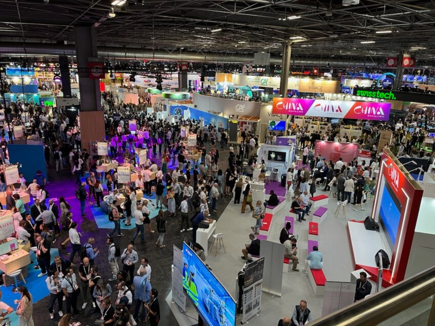 Selon VivaTech, 180 000 personnes étaient présentes lors de ces 4 jours de salon. 