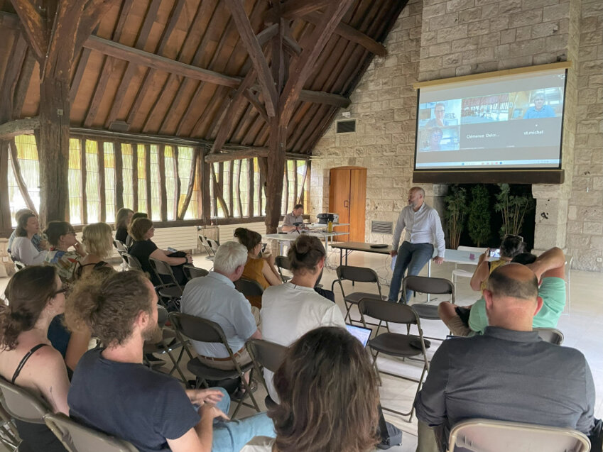 Depuis 20 ans, l’association trace sa route au service d’une économie plus humaine et durable en Normandie. © L’Adress