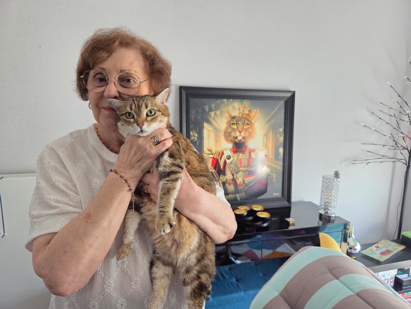 Monique et Mini Puce sont arrivées à «La Calliope» il y a deux ans.