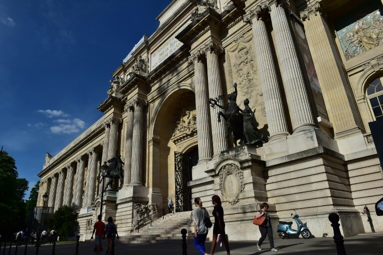Le Palais de la découverte à Paris, le 18 mai 2017 © CHRISTOPHE ARCHAMBAULT