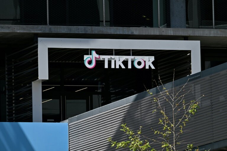 Les bureaux de TikTok à Culver City, en Californie, le 4 avril 2025 © Robyn Beck