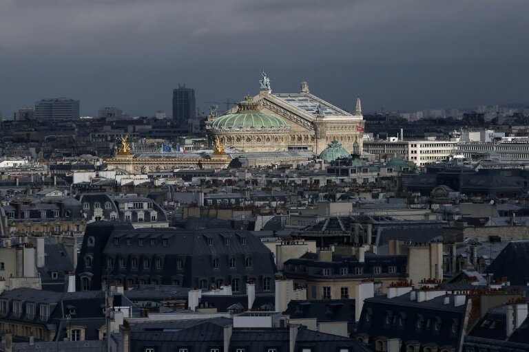 Une centaine de représentants français et internationaux de l'industrie musicale sont attendus vendredi à l'opéra Garnier à Paris pour le sommet de la France Music Week, qui se penche sur l'avenir de la filière, avant une clôture à l'Elysée © PATRICK KOVARIK