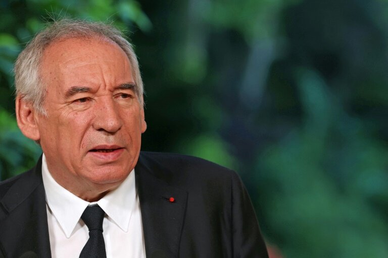 Le Premier ministre français François Bayrou s'exprime lors d'une conférence de presse à l'Hôtel de Matignon à Paris le 24 juin 2025 © Alain JOCARD