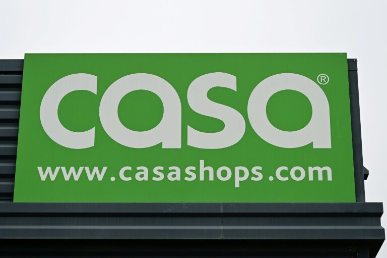 le tribunal de commerce de Bobigny a prononcé vendredi la liquidation judiciaire de l'enseigne Casa, dont les magasins vont fermer, laissant près de 600 salariés sur le carreau © GABRIEL BOUYS