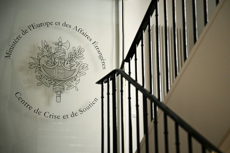 Dans les locaux du ministère des Affaires étrangères, au quai d'Orsay, à Paris, le 19 juin 2025 © JULIEN DE ROSA