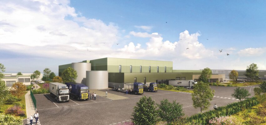 Vue du projet final. © APSIDE