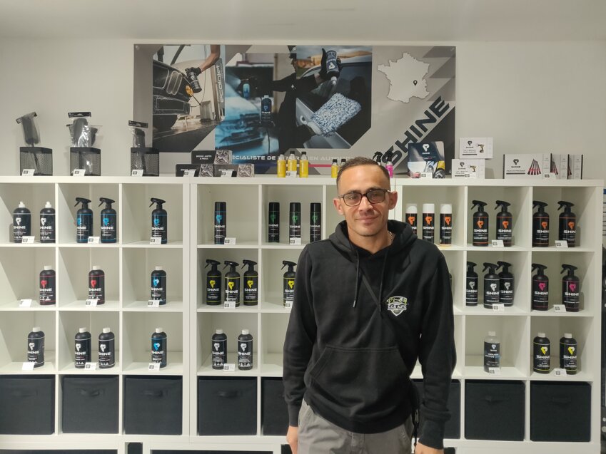 L’entrepreneur Fabio Fresi a lancé CCS Auto en janvier 2024. ©Aletheia Press / DLP