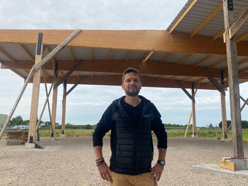 Maxime Lemaitre, un entrepreneur qui ne lâche rien.