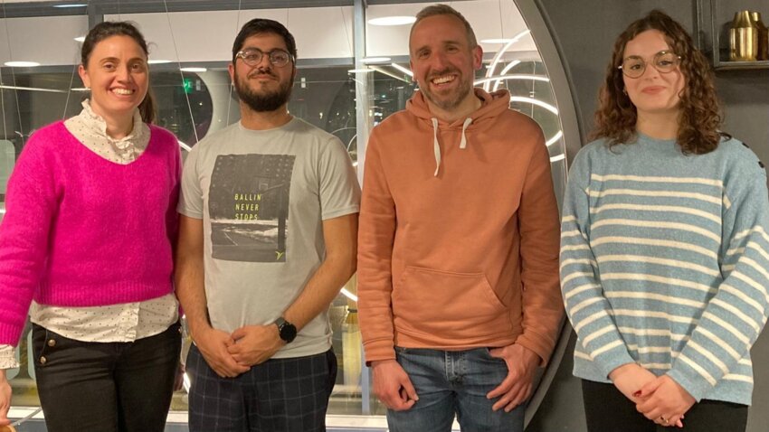 © JCE Grand Nancy. Cécile Gueritte (à gauche) est la présidente de la nouvelle JCE Grand Nancy. Elle est épaulée par  Alain Kassem, secrétaire, Guillaume Claire, trésorier et Léo Guillemot, vice-président communication.