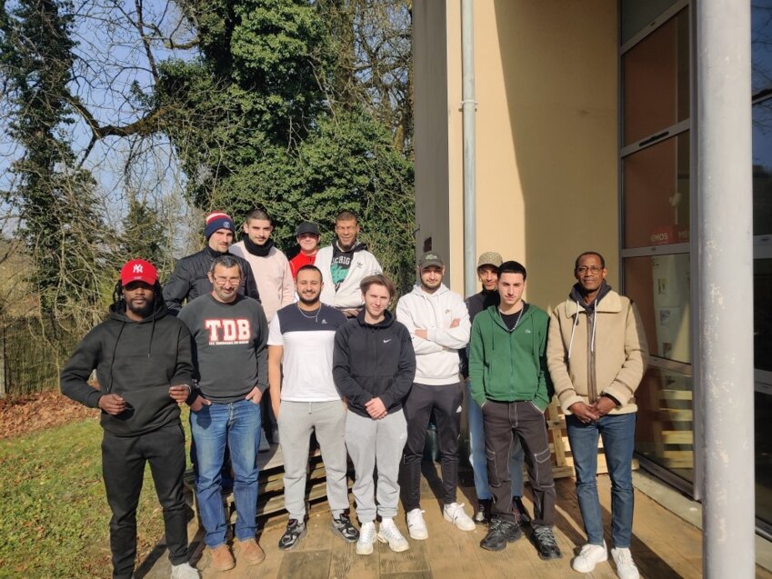 © Affoler. Le groupe de départ avec douze stagiaires motivés.