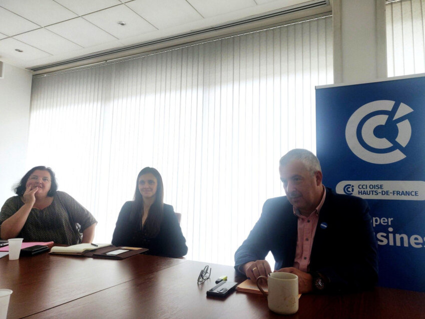 La chambre consulaire a lancé le 15 juin une grande campagne de sensibilisation qui vise le grand public, avec Philippe Bernard, président de la CCI Oise.