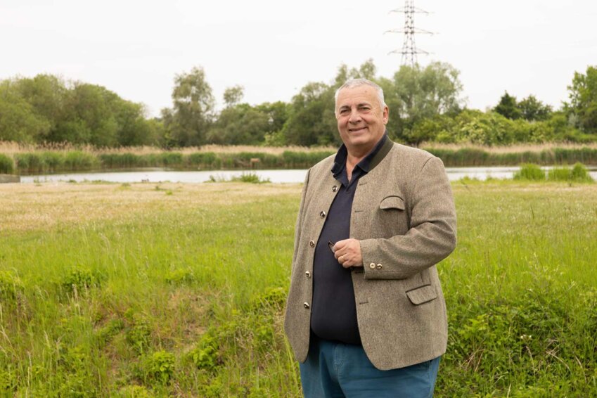 Bruno Doyet, dirigeant de NaturAgora. (c) Marie-Line Waroude