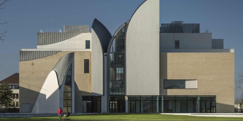 La Cité de la Musique et de la Danse à Soissons. (c) GrandSoissons Agglomération